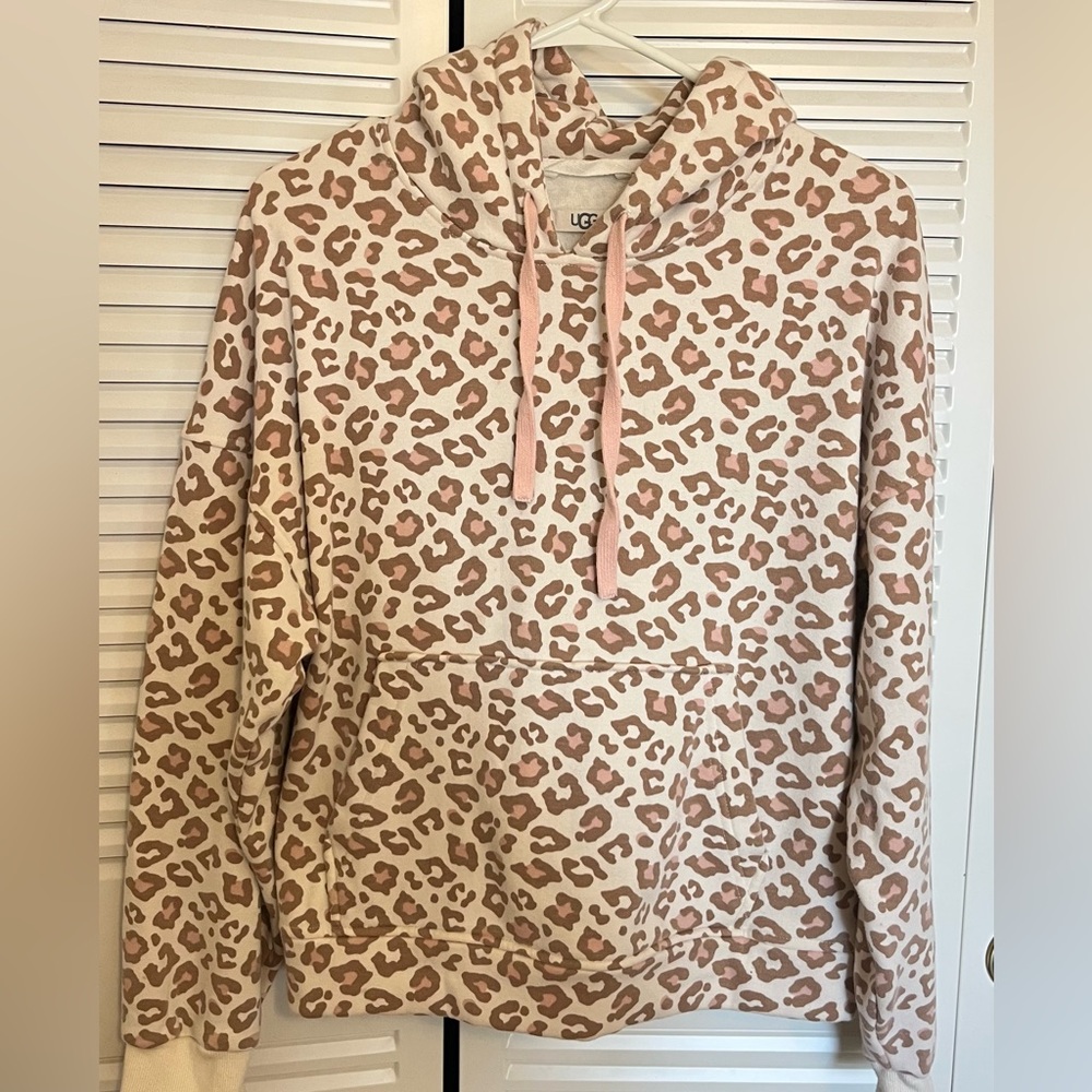 UGG Women's Leopard Print Sweater